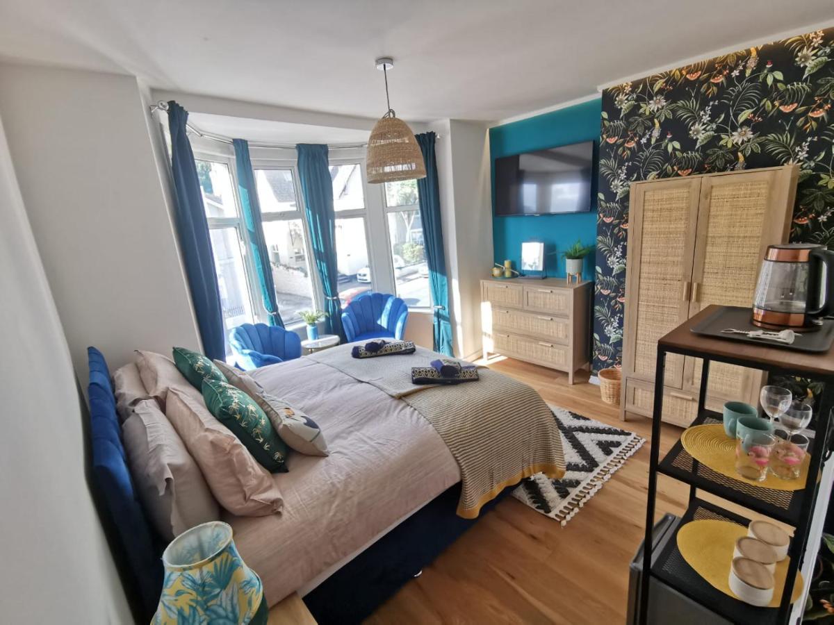 Flamingo Lodge Torquay Kültér fotó