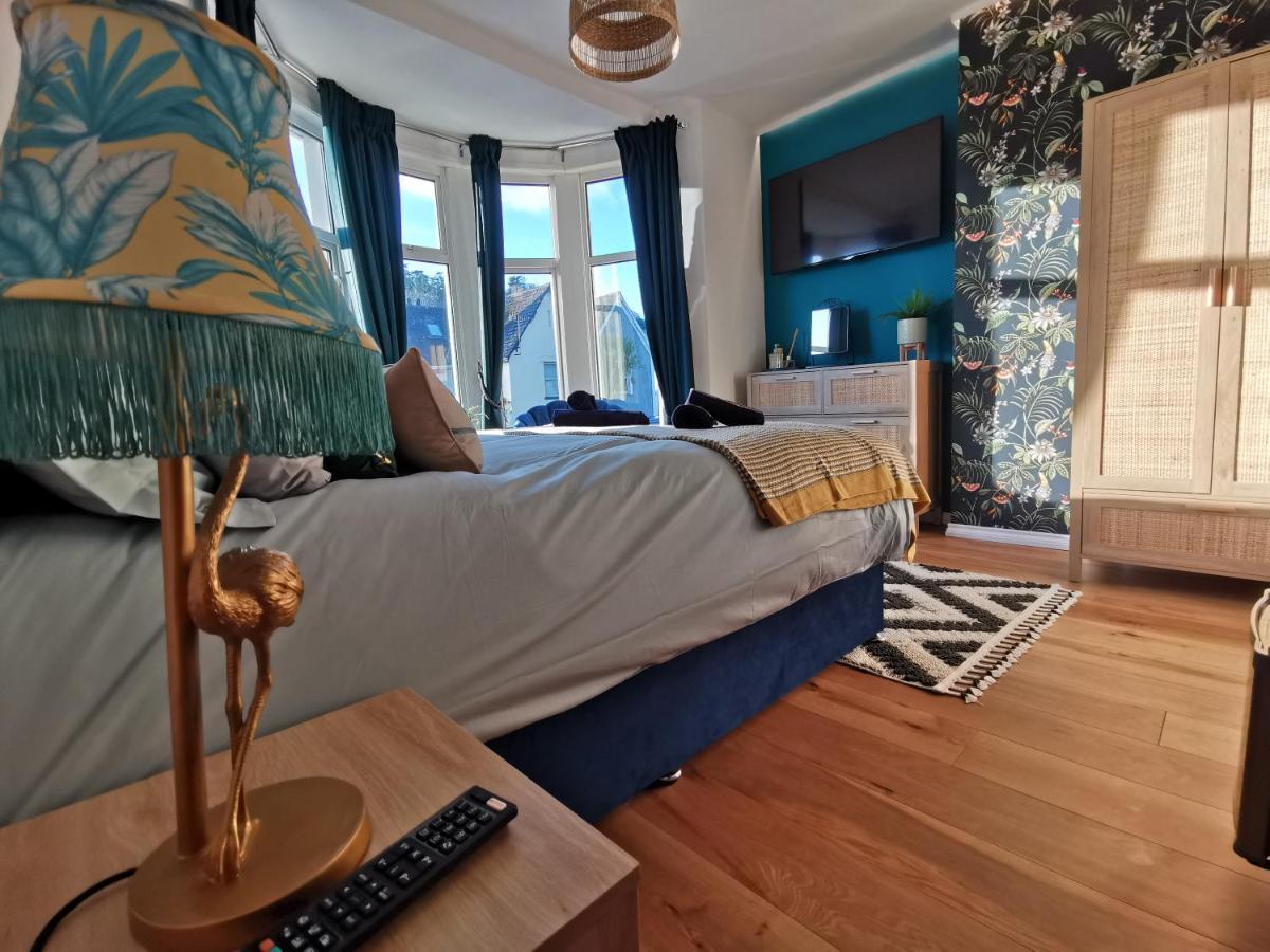 Flamingo Lodge Torquay Kültér fotó