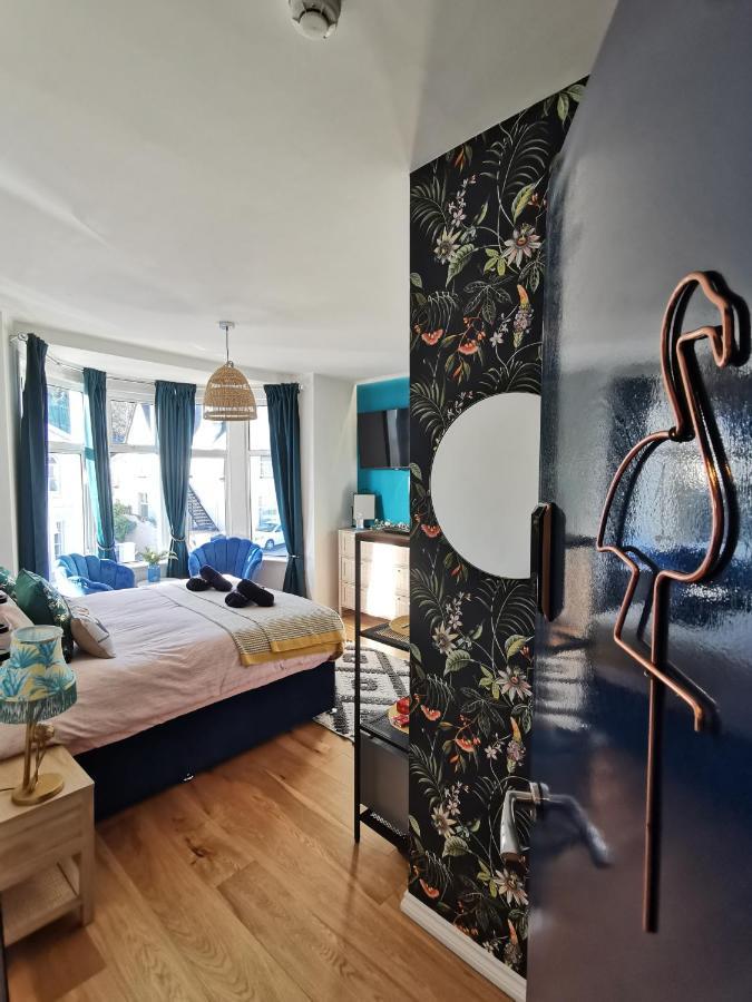 Flamingo Lodge Torquay Kültér fotó