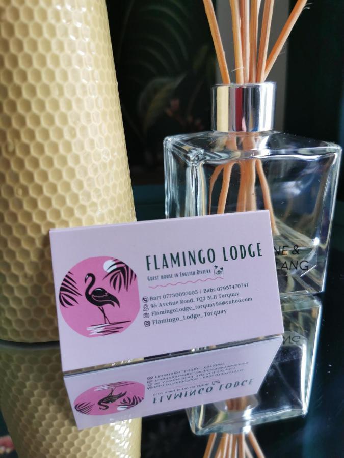 Flamingo Lodge Torquay Kültér fotó