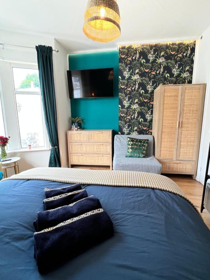 Flamingo Lodge Torquay Kültér fotó