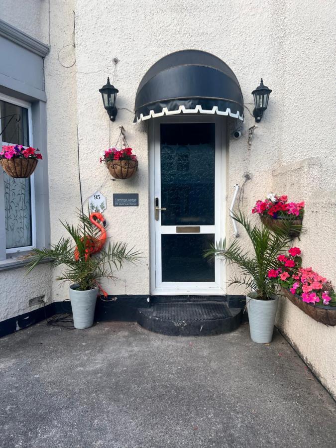 Flamingo Lodge Torquay Kültér fotó