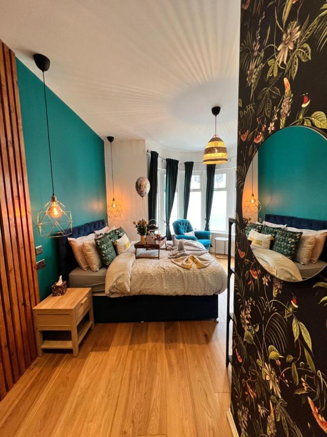 Flamingo Lodge Torquay Kültér fotó